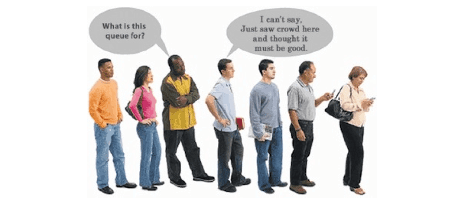 ترغیب - چهارم: تایید اجتماعی