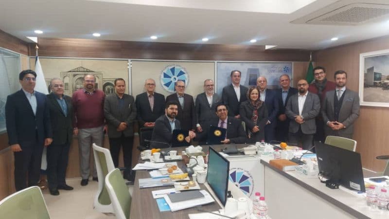MOU with Tehran chamber