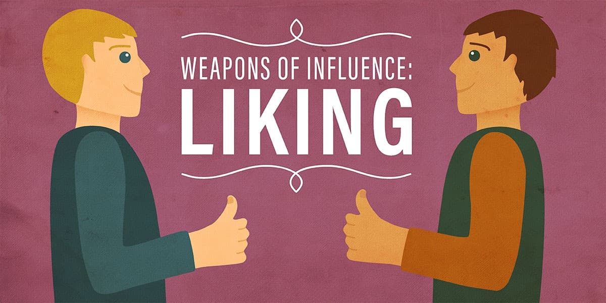 Persuasion – Fifth: Liking