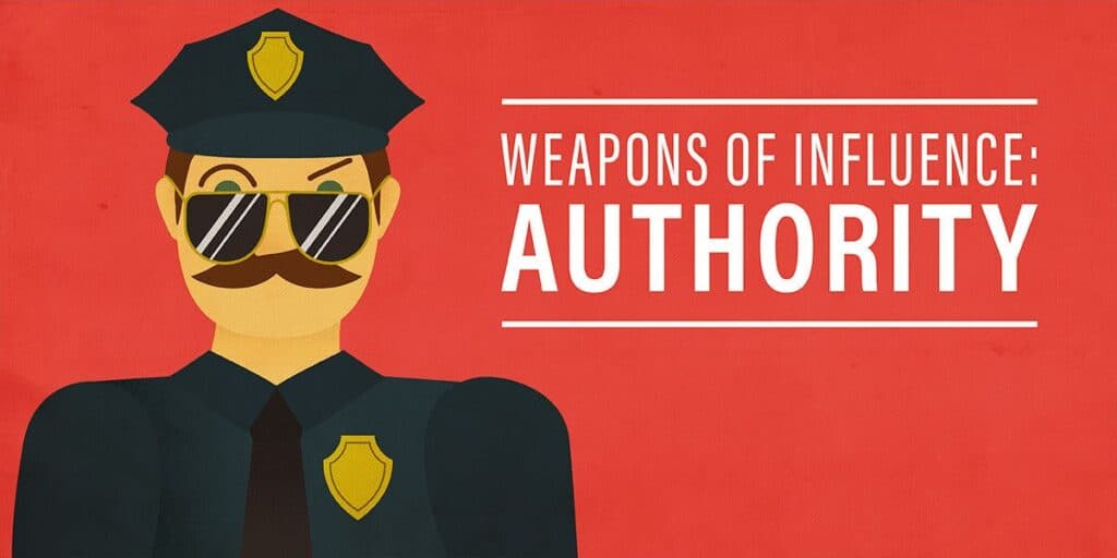 Persuasion - Sixth: Authority